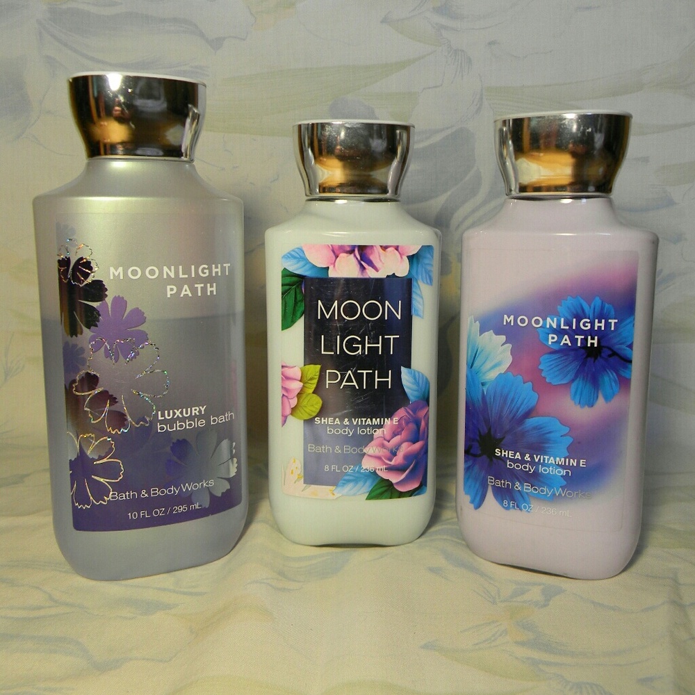 Moonlight Path Bath & Body Works Bundle